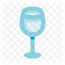 Wineglass Glass Crystal Icon