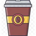 Glass Coffee Drink Icon