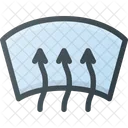 Glass Heating Cleanner Icon
