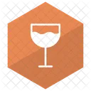 Glass Bear Drink Icon