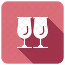 Glass Drink Wine Icon
