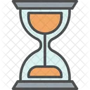 Glass Hour Hourglass Icon
