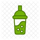 Glass Boba Drink Icon
