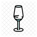 Glass Liquid Wine Icon