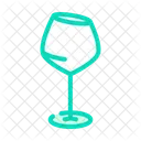 Glass Liquid Wine Icon