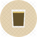 Glass Retro Coffee Icon