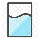 Glass Glass Of Water Plain Icon