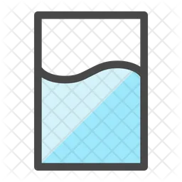 Glass  Icon