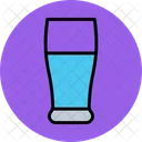 Glass Water Beverage Icon