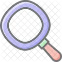 Glass Magnifier Zoom Icon Icon