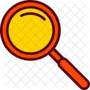 Glass Loupe Magnifying Icon