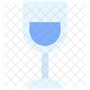 Glass Food And Restaurant Celebration Icon