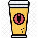 Glass Beer Bar Icon