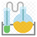 Flat Science Laboratory Icon
