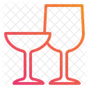 Glass Wine Cocktail Icon