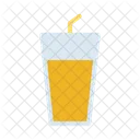 Glass Soda Drink Icon