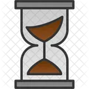 Glass Hour Hourglass Icon
