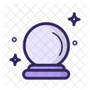 Glass ball  Icon