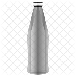 Glass Bottle  Icon