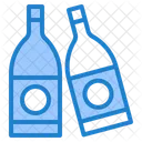 Glass Bottle Bottle Drink Icon