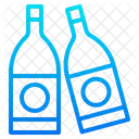 Glass Bottle Bottle Drink Icon