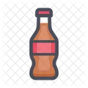 Glass Bottle Drink Bottle Soda Bottle Icon