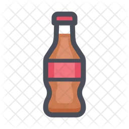 Glass Bottle  Icon