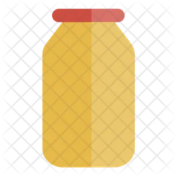 Glass Bottle  Icon