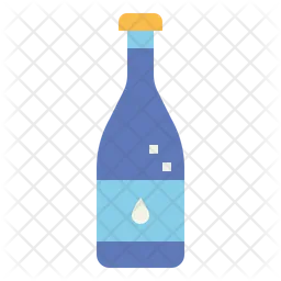 Glass Bottle  Icon