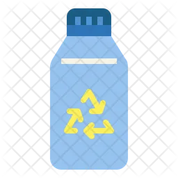 Glass Bottle  Icon