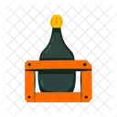 Glass Bottle Icon