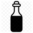 Glass Bottle Bottle Drink Icon