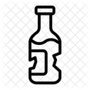 Glass bottle  Icon