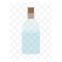 Glass bottle wirh water  Icon