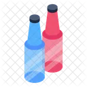 Glass Bottles  Icon
