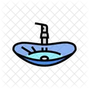 Glass Bowl Sink Icon
