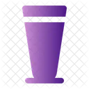 Glass Ceramic Juice Glass Icon