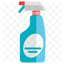 Glass Cleaner Spray Icon