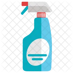 Glass cleaner  Icon