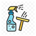 Glass Cleaner Icon
