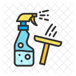 Glass Cleaner  Icon