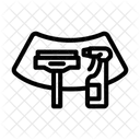 Glass Cleaner Car Icon