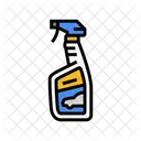 Glass Cleaner Car Icon