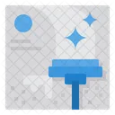 Glass Cleaning  Icon