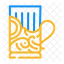 Glass Coaster  Icon