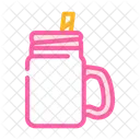 Glass Coaster  Icon