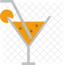 Glass Cocktail Wine Icon