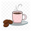 Coffee Coffee Drink Glass Coffee Icon