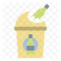 Glass Container  Icon