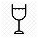 Glass Cup  Symbol
